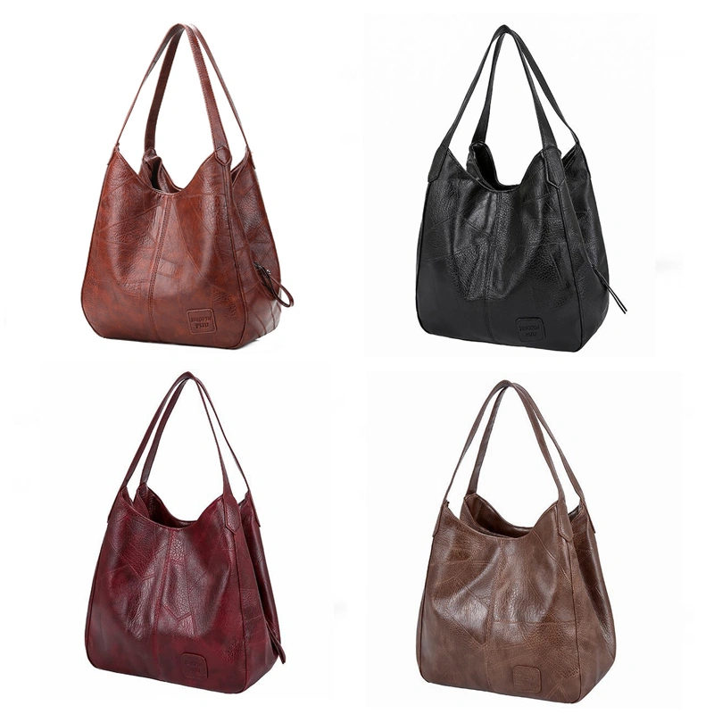 Vintage Handbag for Women Top-Handle Bag Shoulder Bag