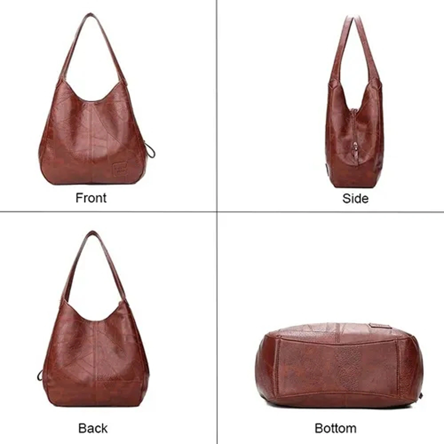 Vintage Handbag for Women Top-Handle Bag Shoulder Bag
