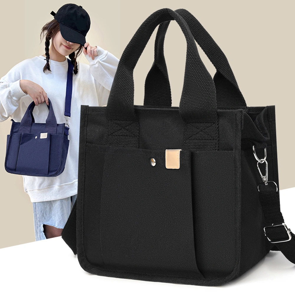 Canvas Shoulder Bag for Women Shopping Tote Bag