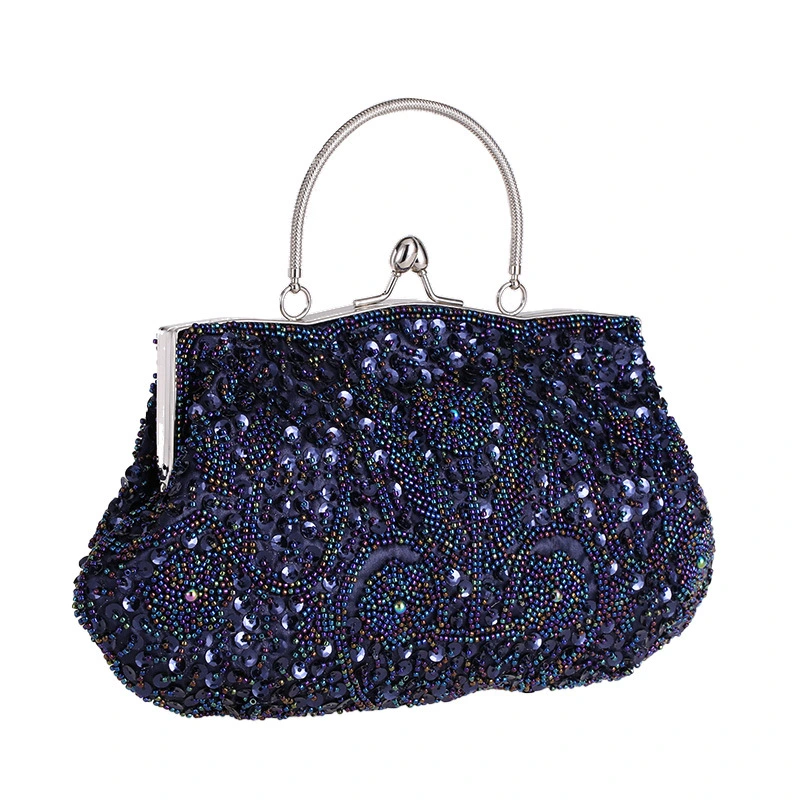 Elegant Women Formal Beaded Evening Purses and Handbags