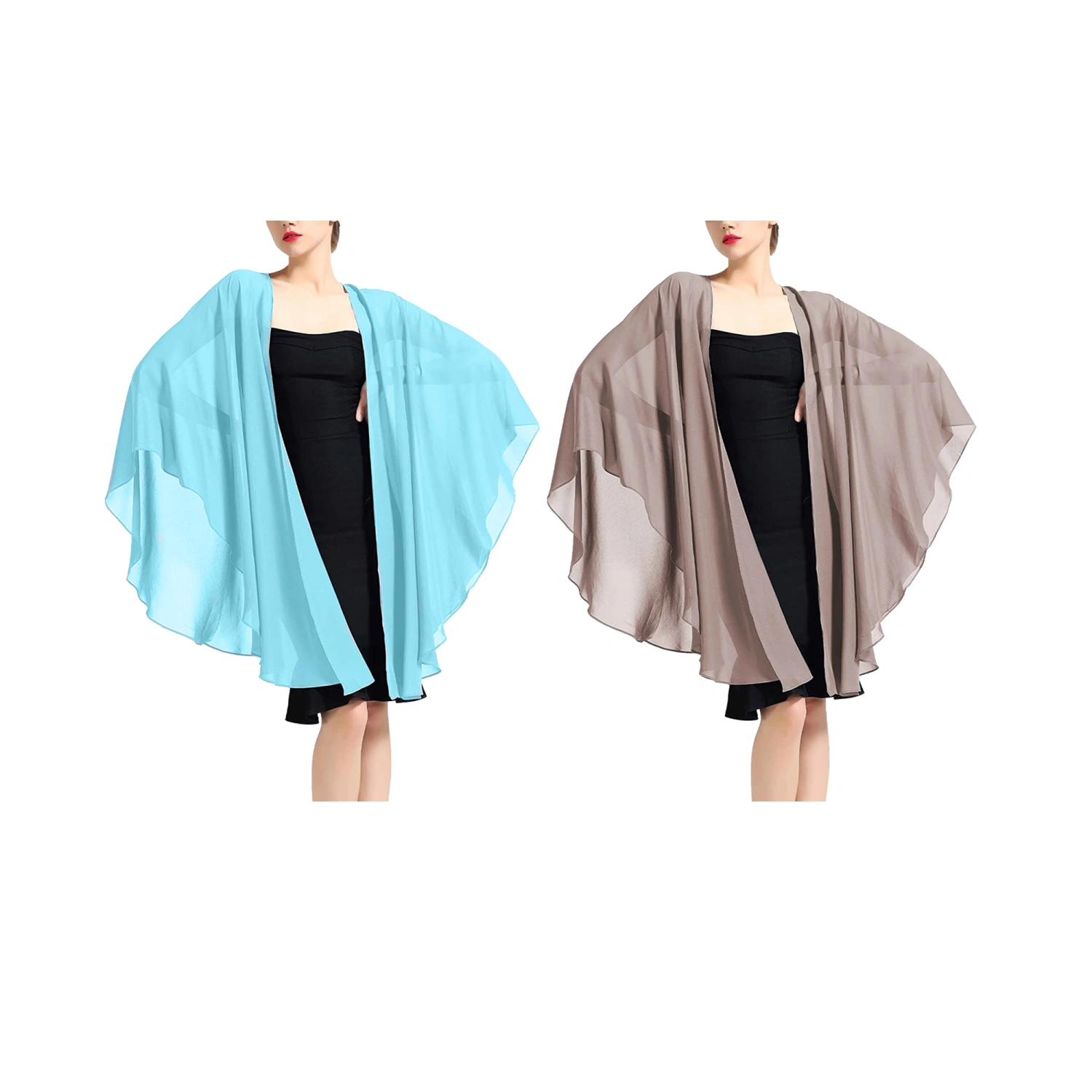 Shawl Female Wedding Bridesmaid Party Evening Dress Scarf