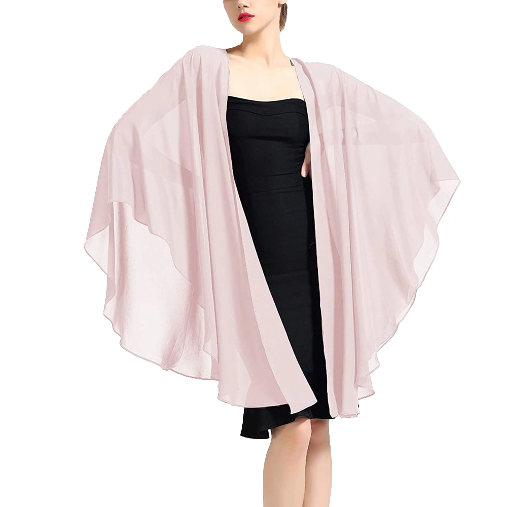 Women Fashion Chiffon Scarf Shawl Party Evening Dress Shawl