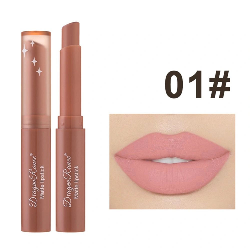 Matte Lipstick Long Lasting Wear Non-Stick Cup Lip Gloss Lip Stick