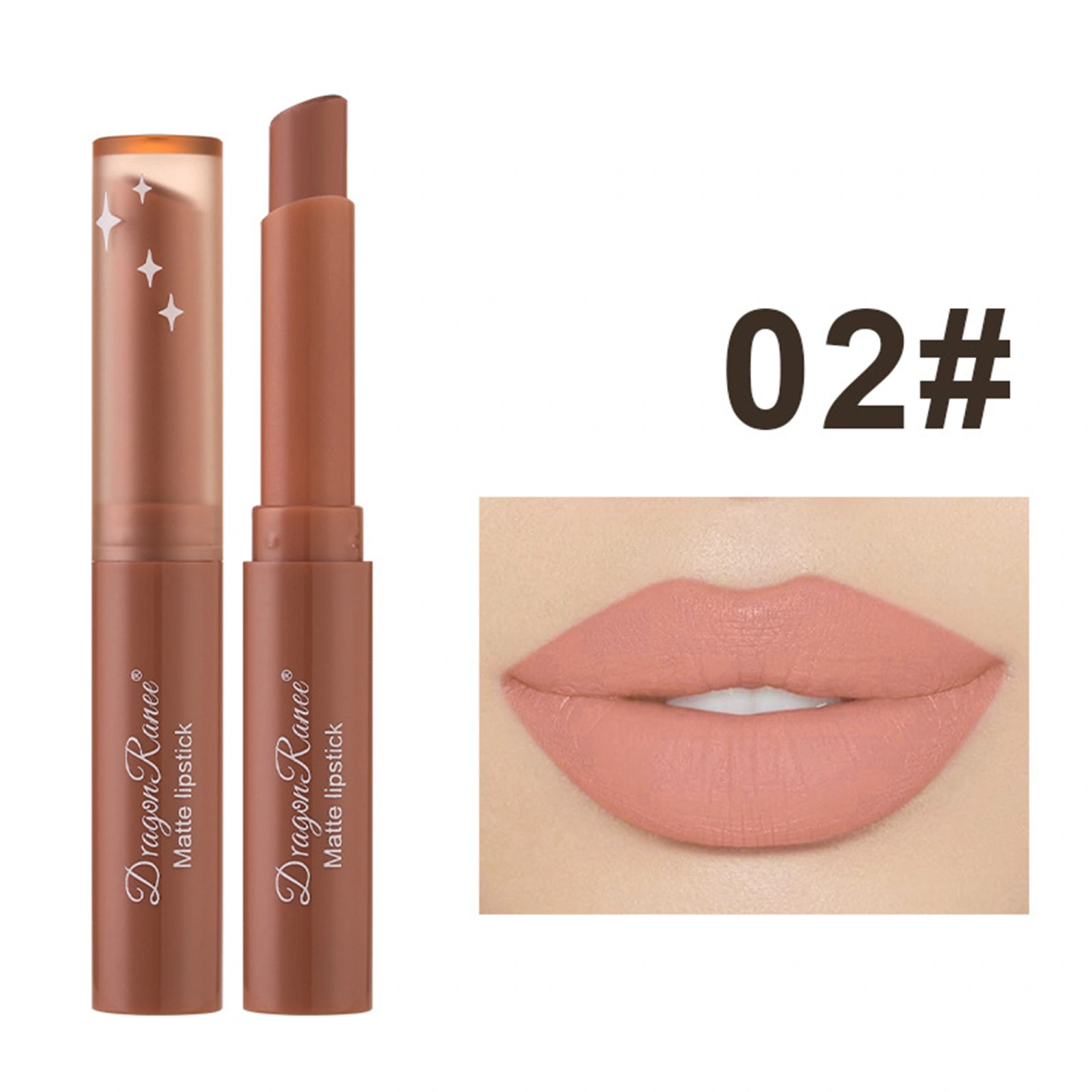 Matte Lipstick Long Lasting Wear Non-Stick Cup Lip Gloss Lip Stick