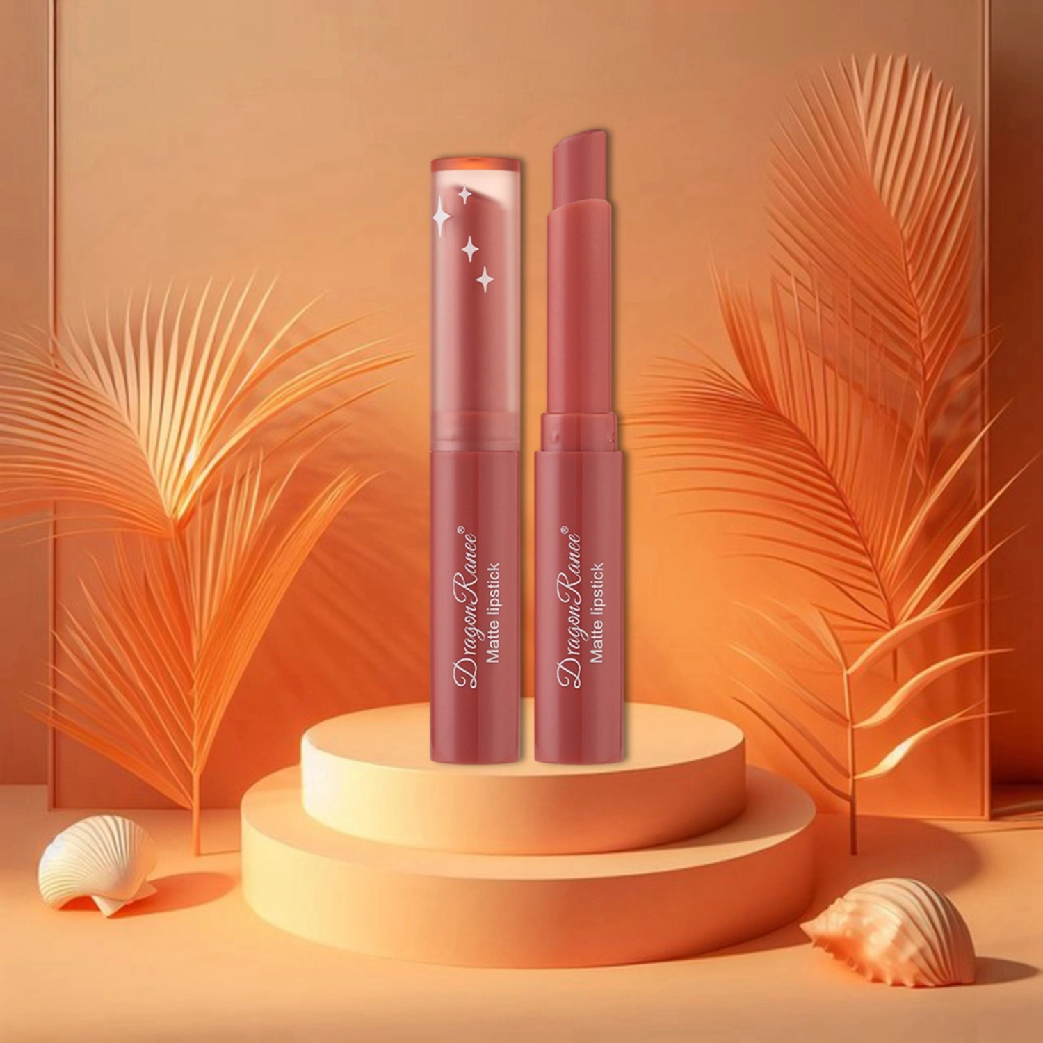 Matte Lipstick Long Lasting Wear Non-Stick Cup Lip Gloss Lip Stick