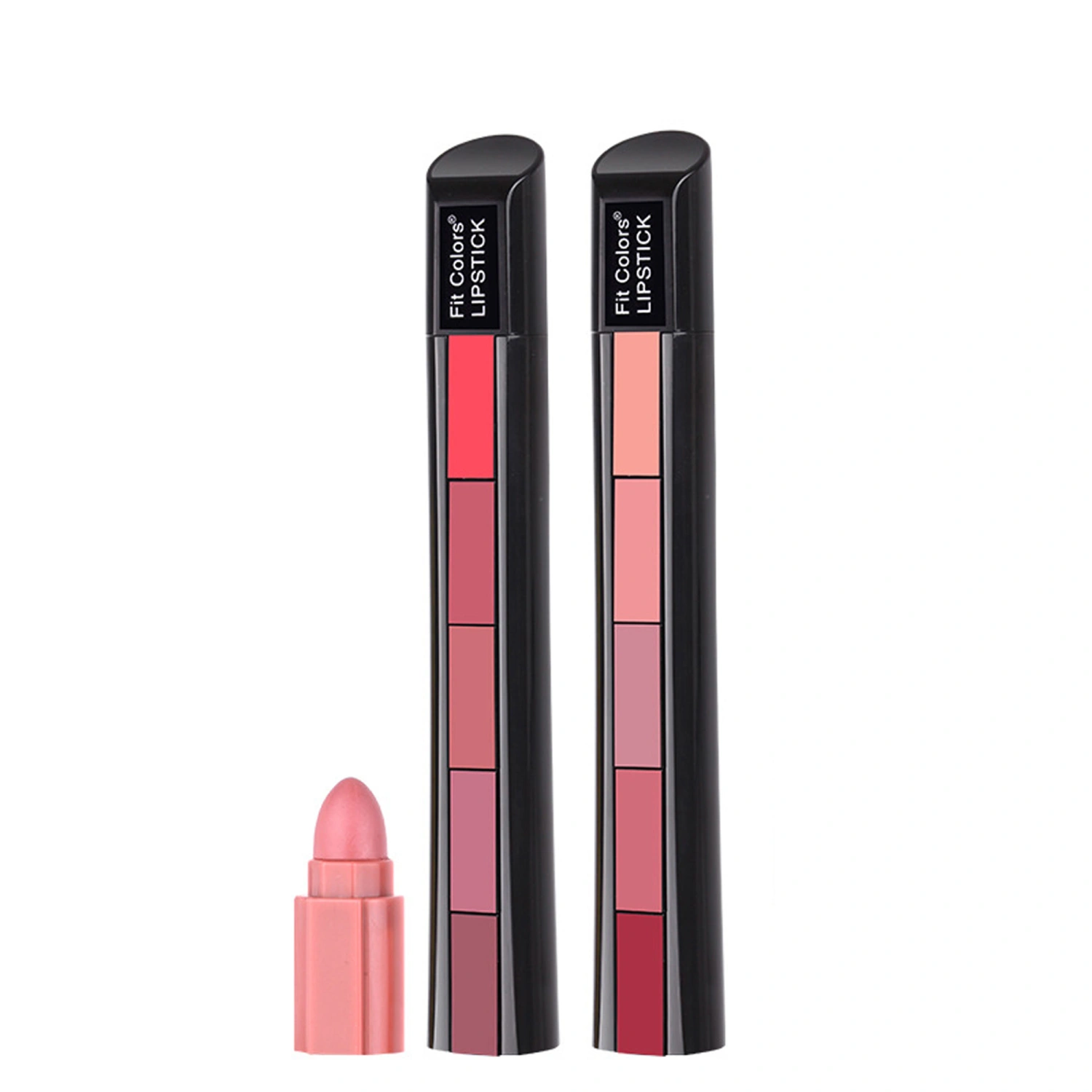 Matte Lipstick Set, Long-Lasting Matte Velvet Non-Stick Cup Lipstick 