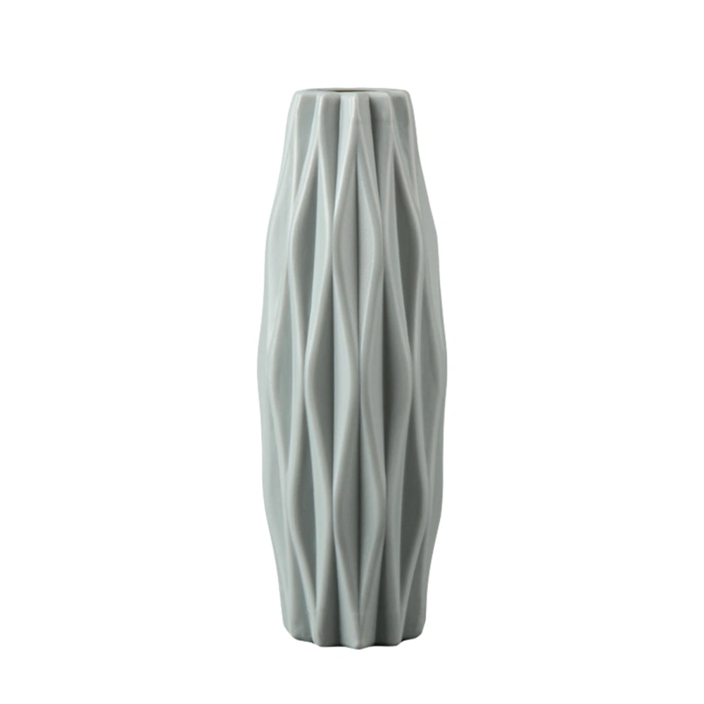 Minimalism Floral Vase, Glazed Vase for Fresh Bud Dried Flowers