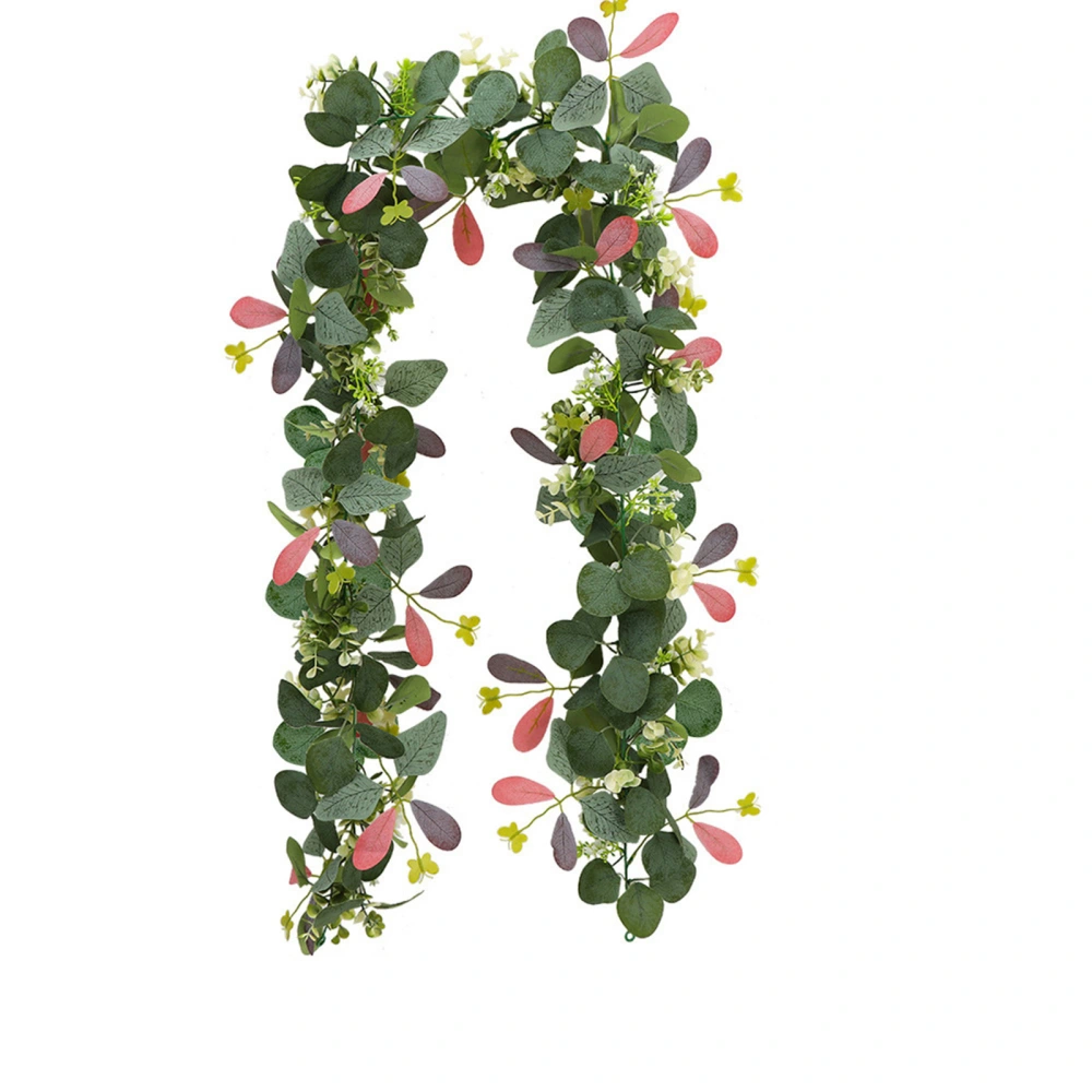 Artificial Vine Garland Hanging Green Vines Garland Wreath for Door 