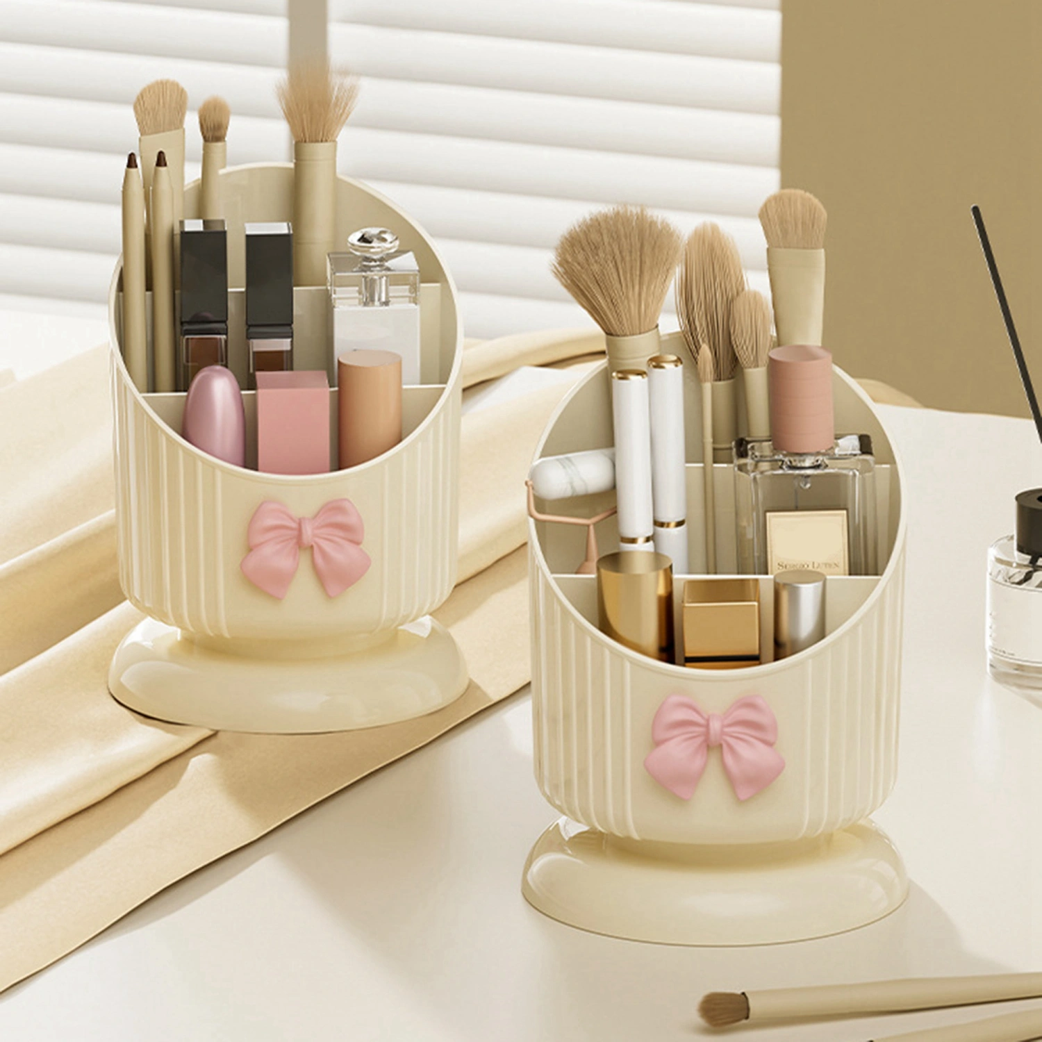 Portable Makeup Organizer, Skincare Case Storage and Makeup Box