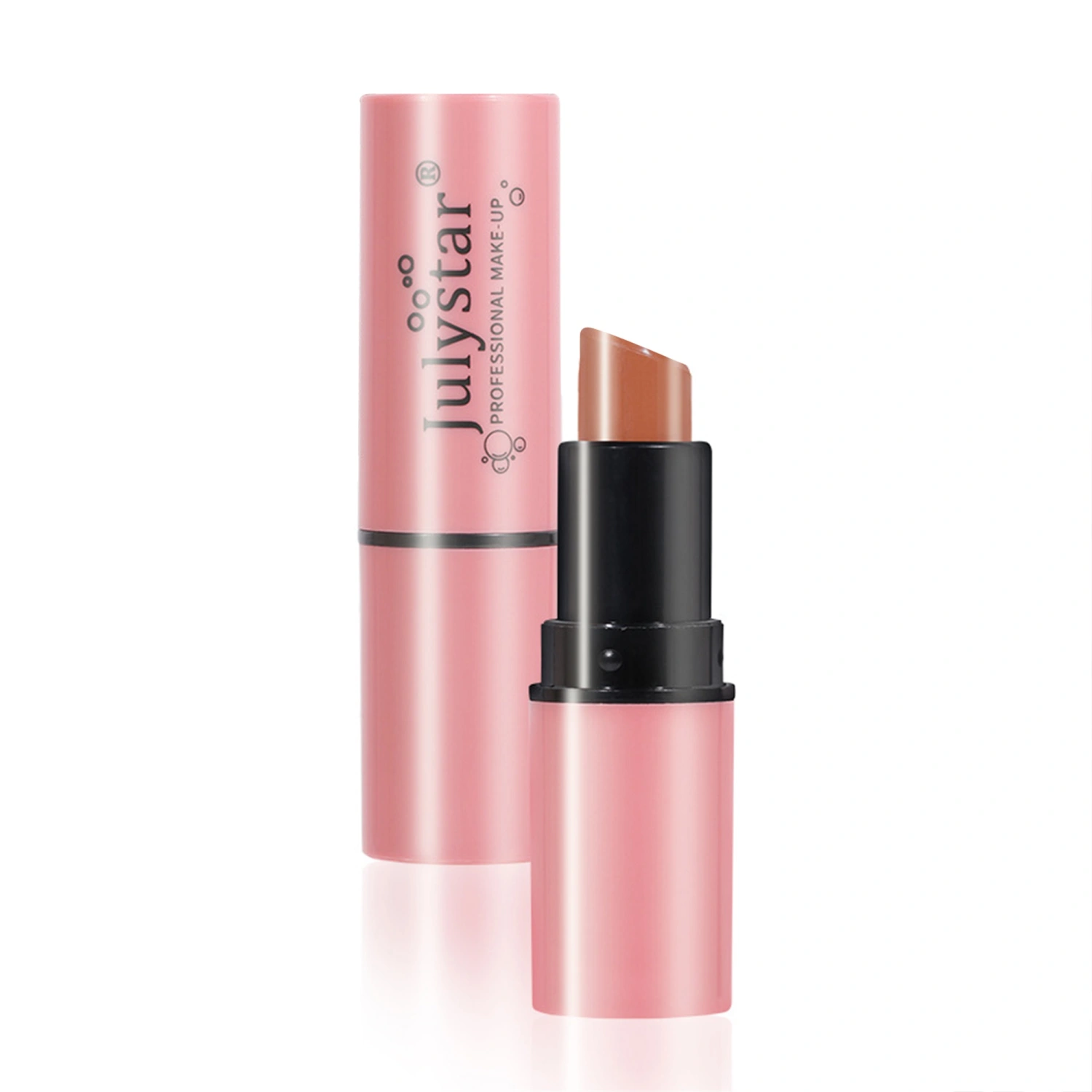 Matte Lipstick Long Lasting Fruit with Heart Non-Stick Cup Lip Gloss