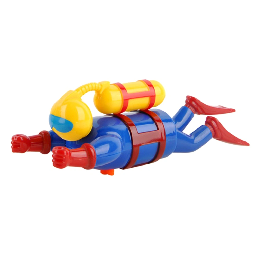 Baby Wind up Bath Toys Submarine/Scuba Diver Fun Swimming Water Toys