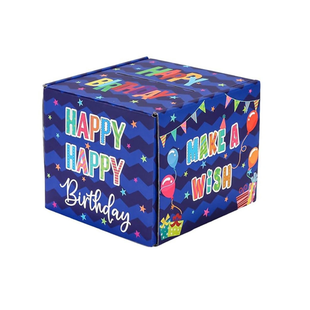 Birthday Money Box Birthday Cash Box for Money Gift for Kids Adults