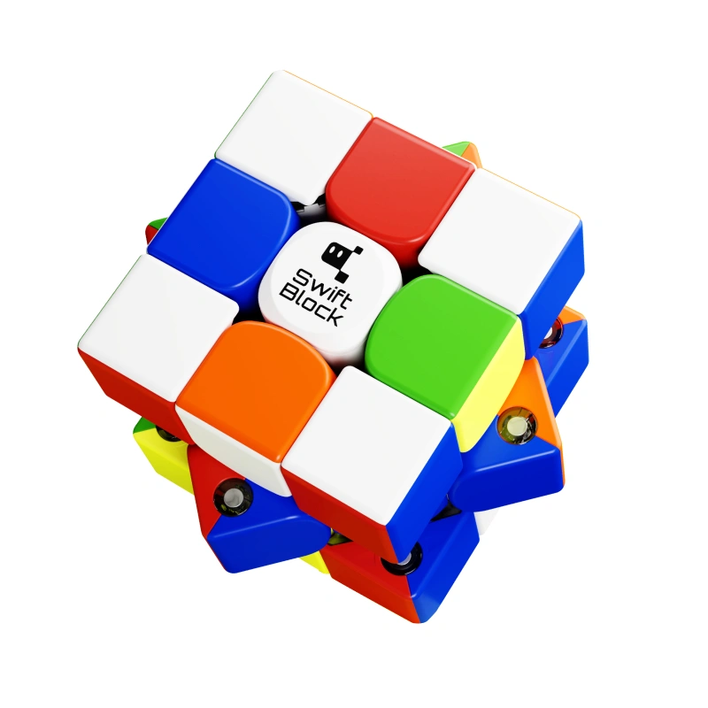 Magnetic Speed Cube, 48 Magnets Magic Cube Fast Puzzle Game Toy