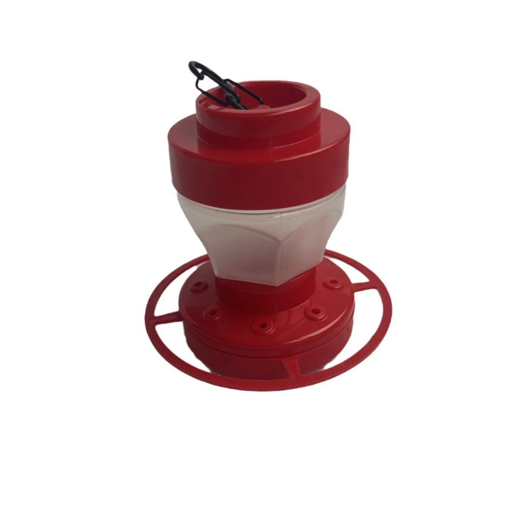 Hummingbird Feeder for Outdoors, Hanging for Garden Yard, Rustproof