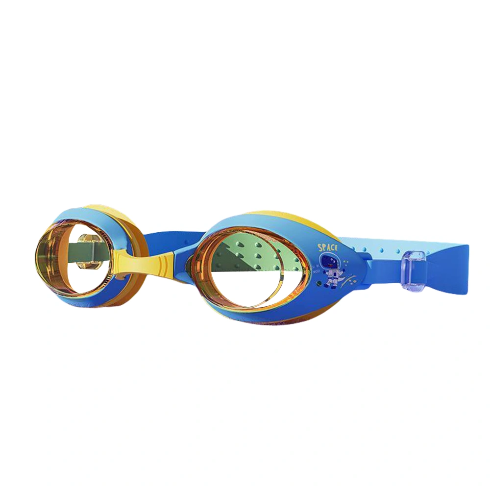 Kids Swimming Glasses Leak Proof Anti-fog Waterproof Swim Glasses