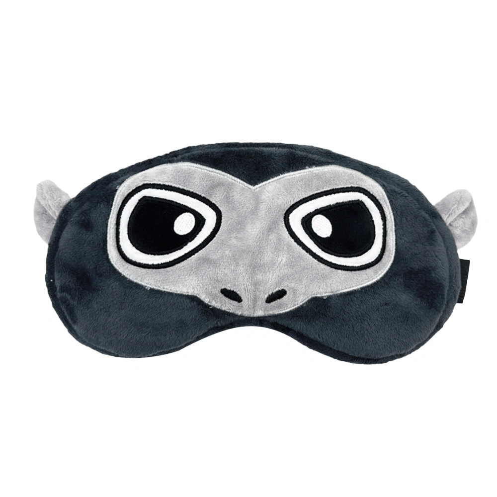 Cute Eye Wear for Sleeping, Soft Comfortable Gorilla Face Eye Cover 