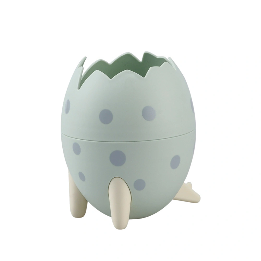 Cute Pen Storage Organizer Dinosaur Egg Shape Desk Pencil Holder