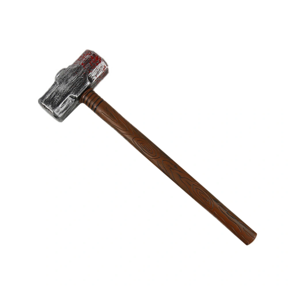 Plastic Hammer Toy Halloween Hammer Props Trick Toy Hammer Props