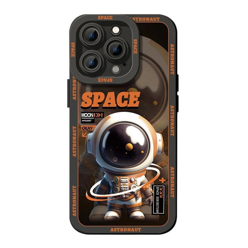 Phone Case, Cute Astronaut Protective Phone Cover for Redmi Note 13