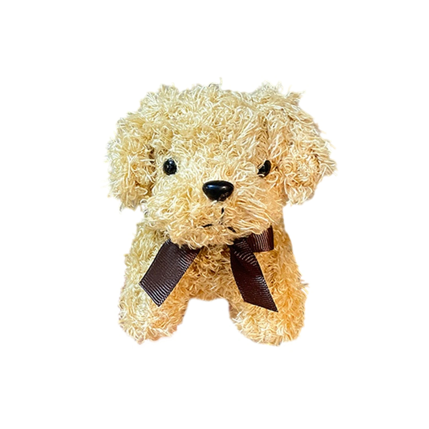 Cute Plush Keychain, Cartoon Dog Shape Soft Handbag Pendant Gift