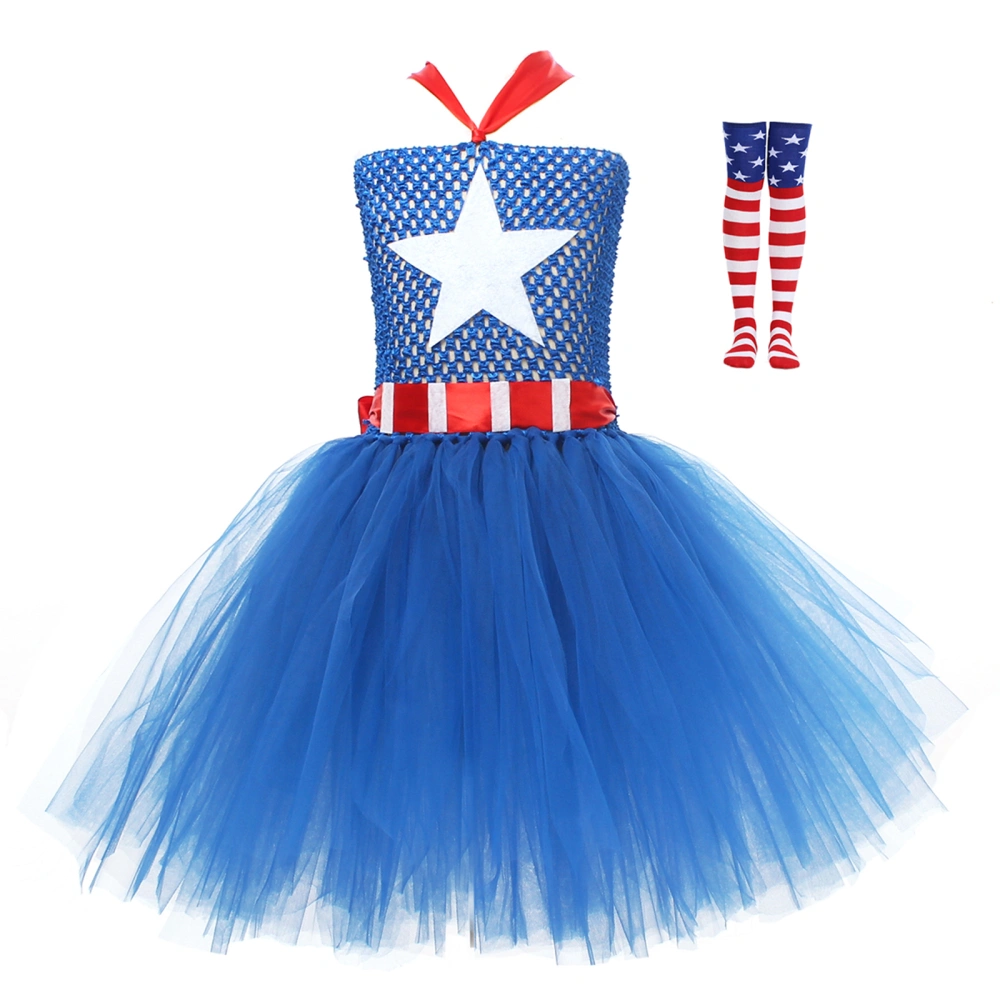 4th of July Kids Costumes Independence Day Cosplay Party Costumes