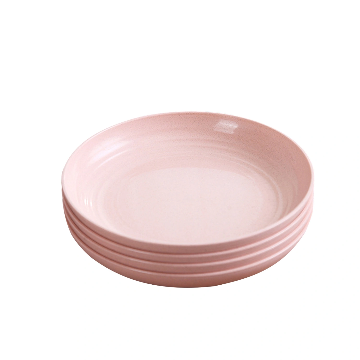 Wheat Straw Plate, Lightweight Big Durable Reusable Dinner Plates 