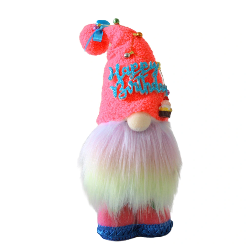 Happy Birthday Gnomes Birthday Faceless Gnomes Decorations Gnome Doll