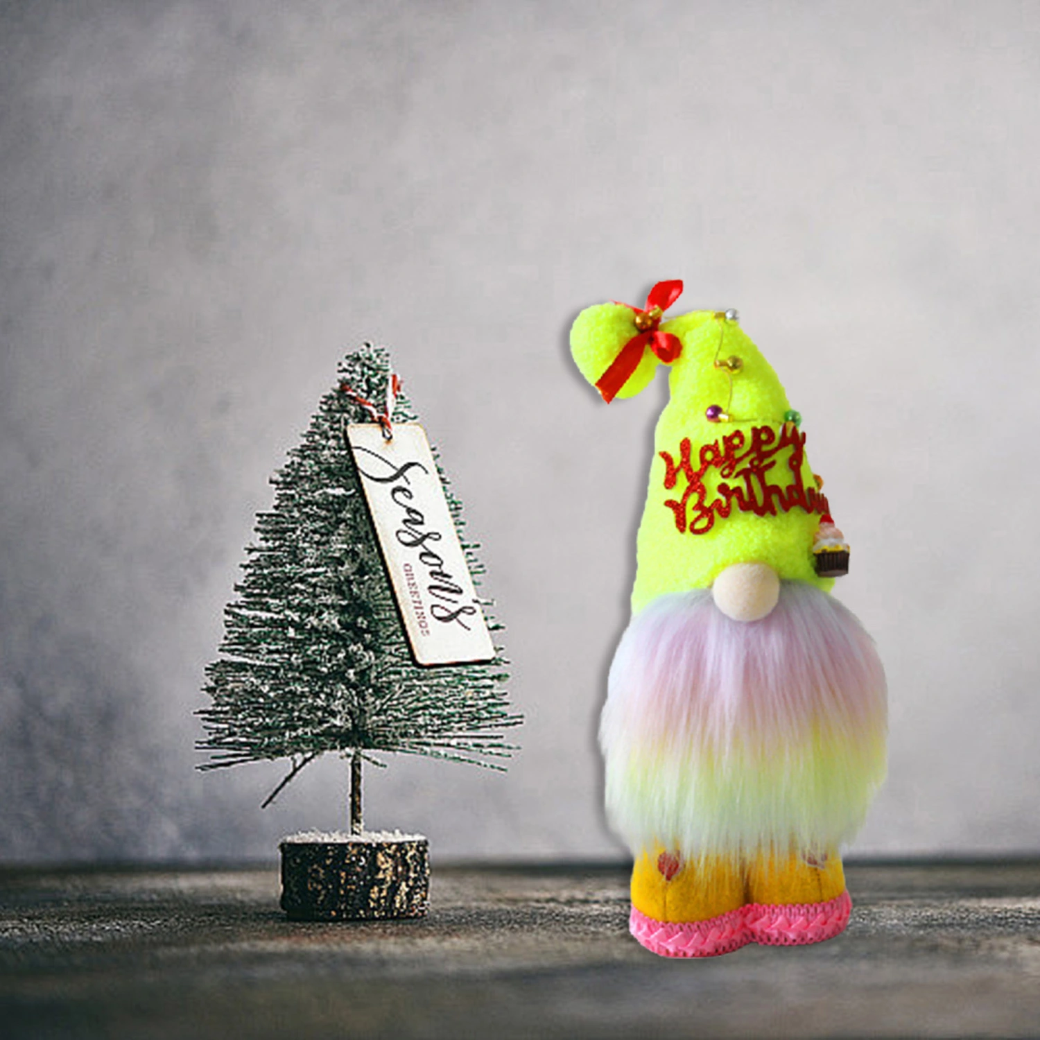 Happy Birthday Gnomes Birthday Faceless Gnomes Decorations Gnome Doll