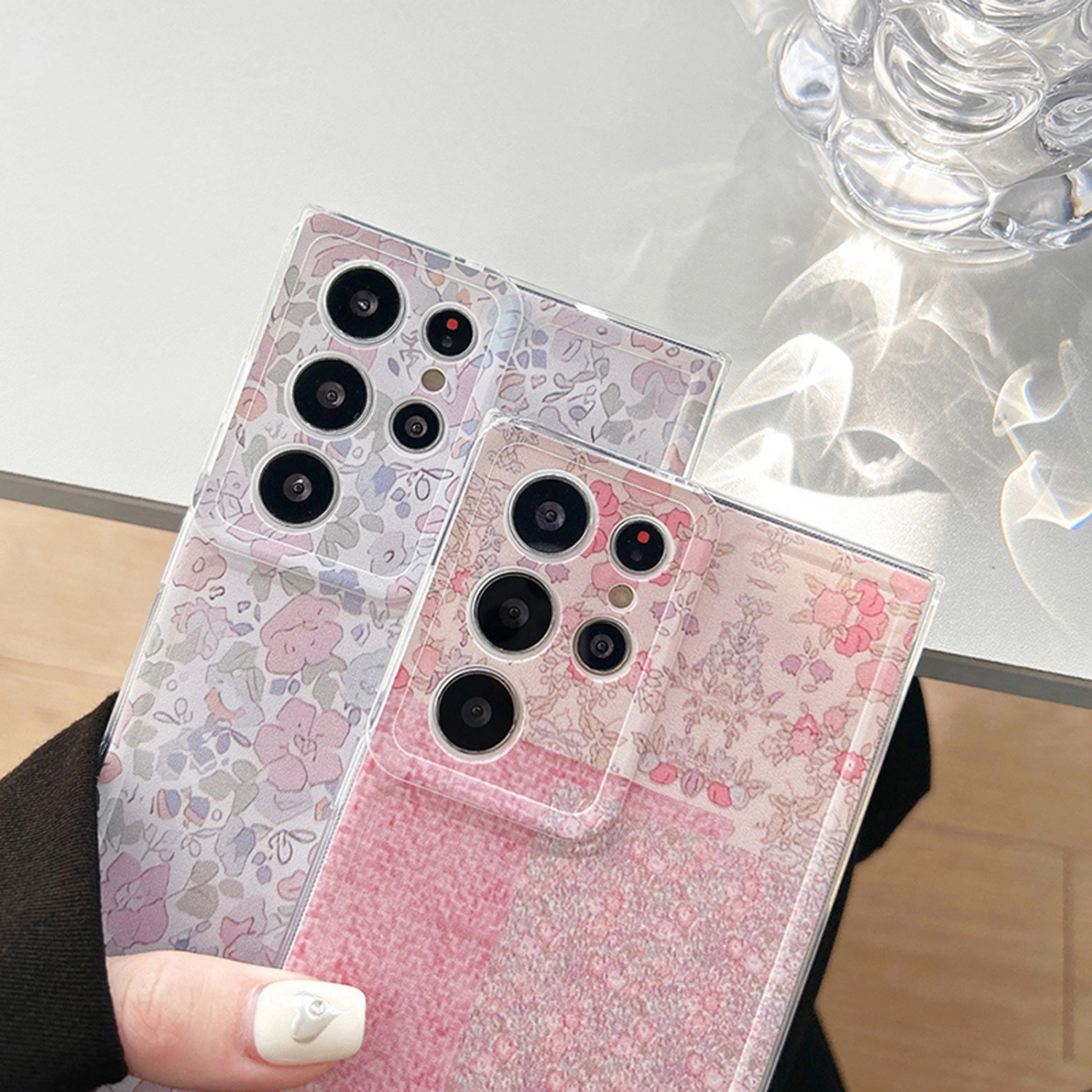 PU Mobile Phone Case Waterproof Protective Phone Cover for Samsung