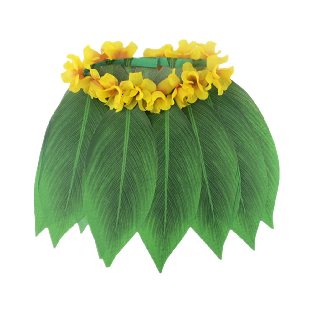 Grass Skirt Hawaiian Costume Accessories Tropical Hawaii Supplies