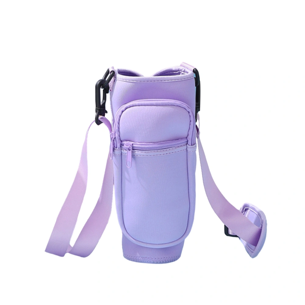 Water Bottle Carriers with Adjustable Shoulder Strap Bag Holder