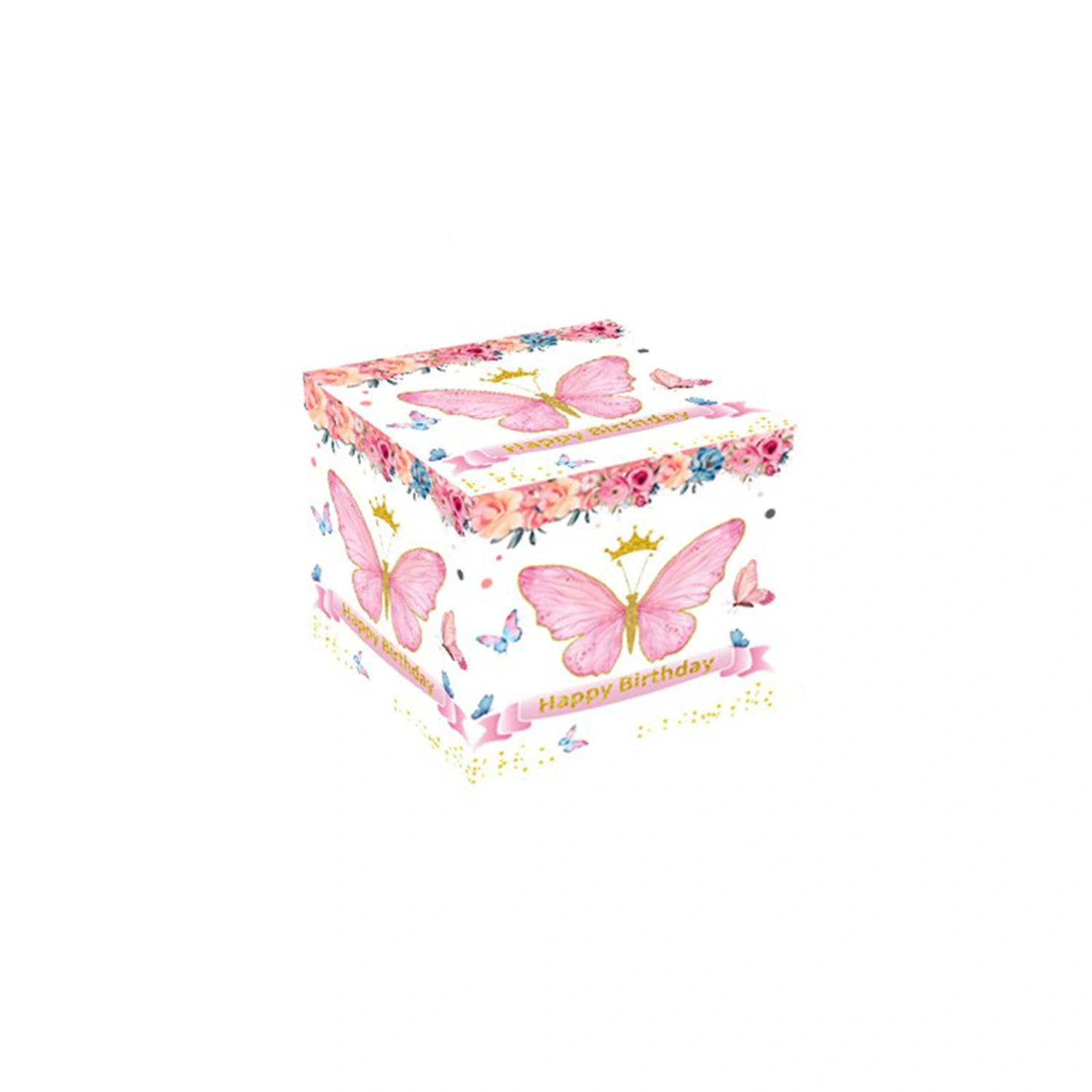 Birthday Money Box for Cash Gift Pull, DIY Surprise Box for Kids