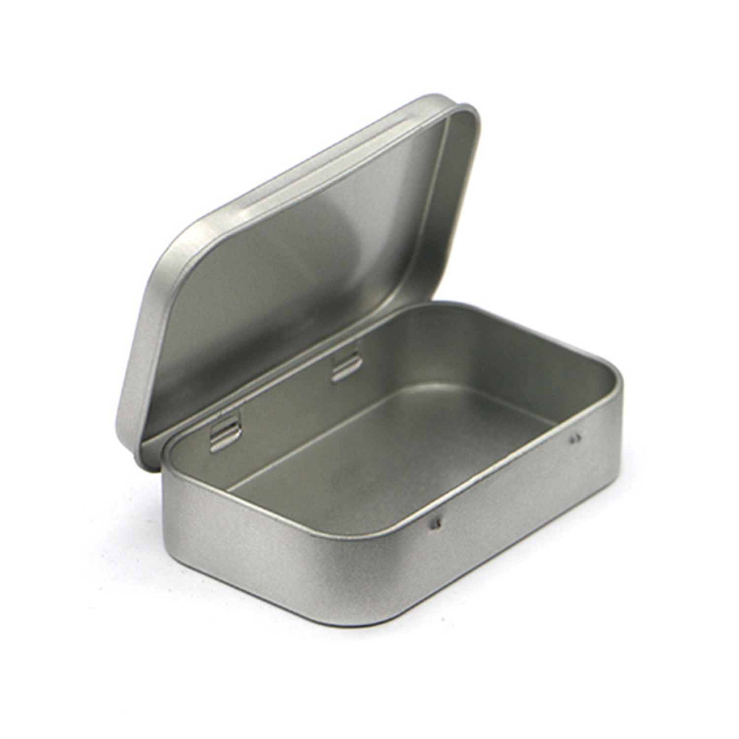 Metal Rectangular Tin Empty Box Container Storage Tin Box with Lid