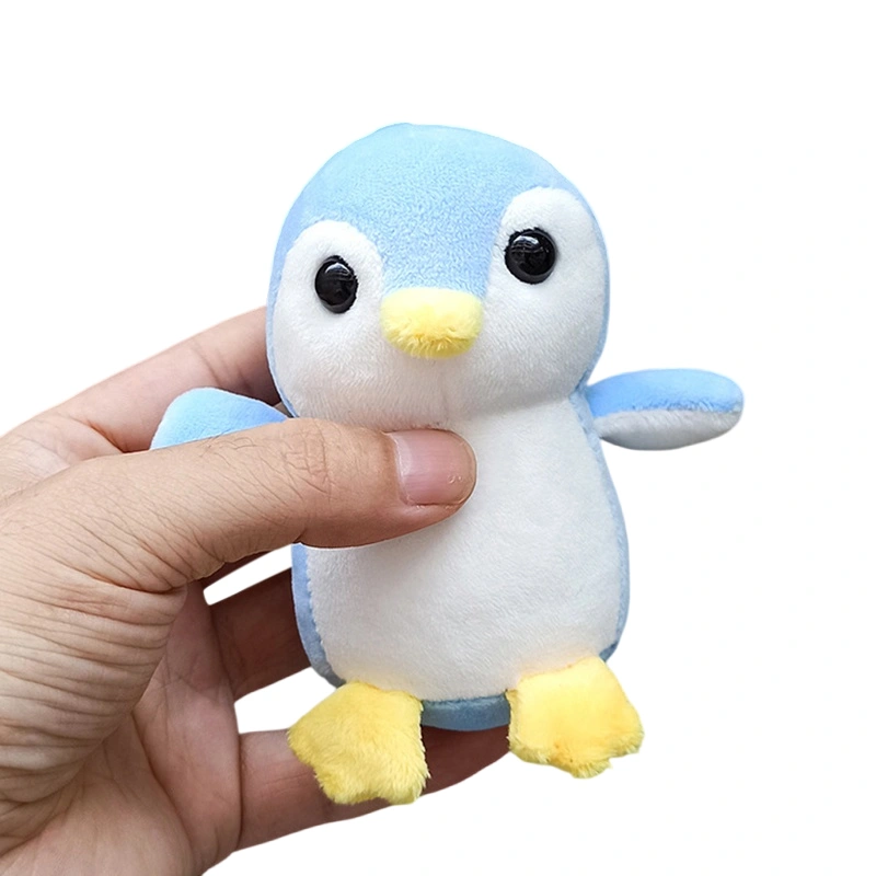 Plush Penguin Keychain Cute Stuffed Animal Key Ring Purse Charms