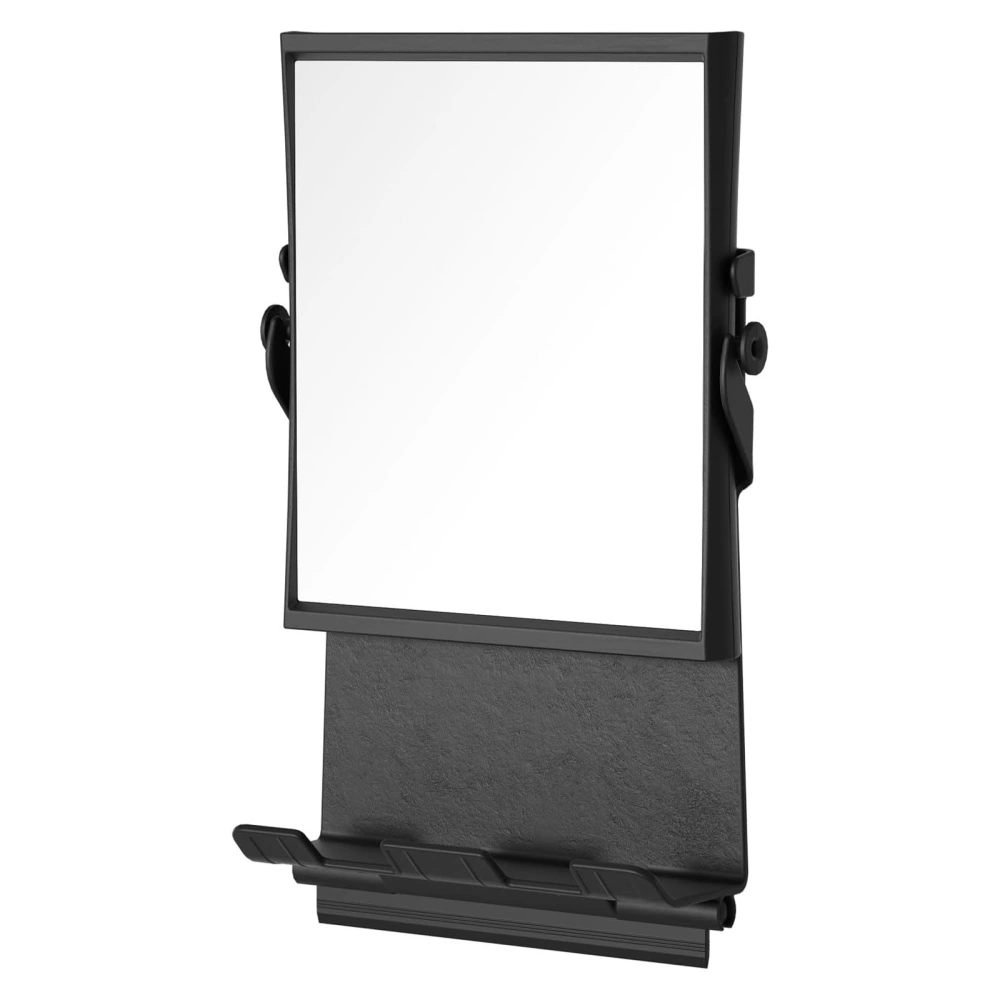 Fogless Shower Mirror, Anti-Fog Mirror, Adjustable Shaving Mirror