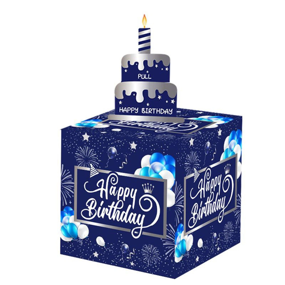 Birthday Money Box for Cash Pull Funny Money Creative Gift for Adults 