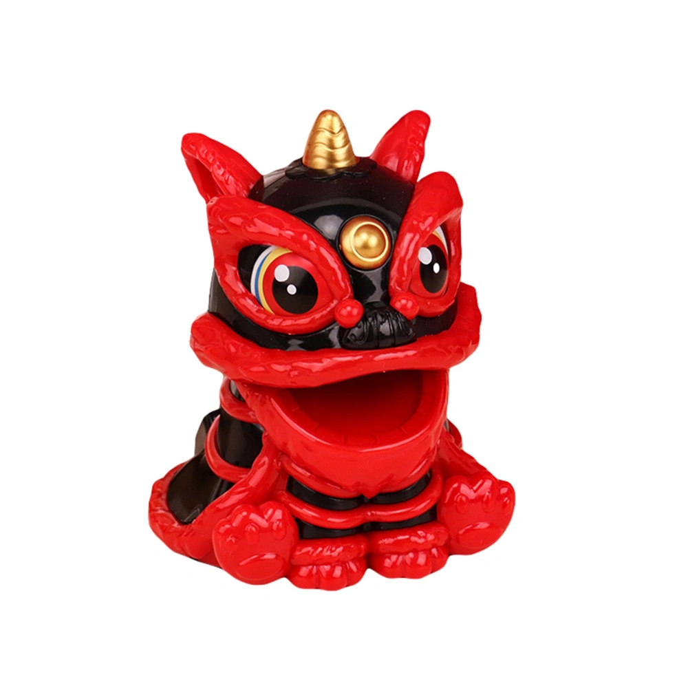 2024 Chinese Lion Decoration Solar Powered Dancing Ornament Toys