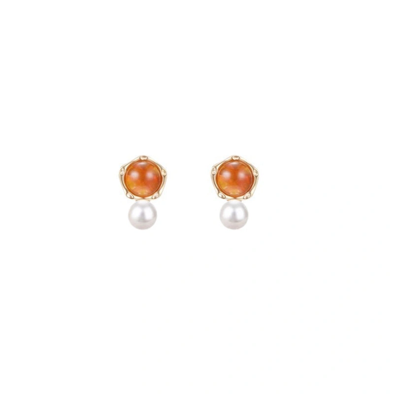 Pearl Earrings for Women, Hypoallergenic and Safe for Sensitive Ears