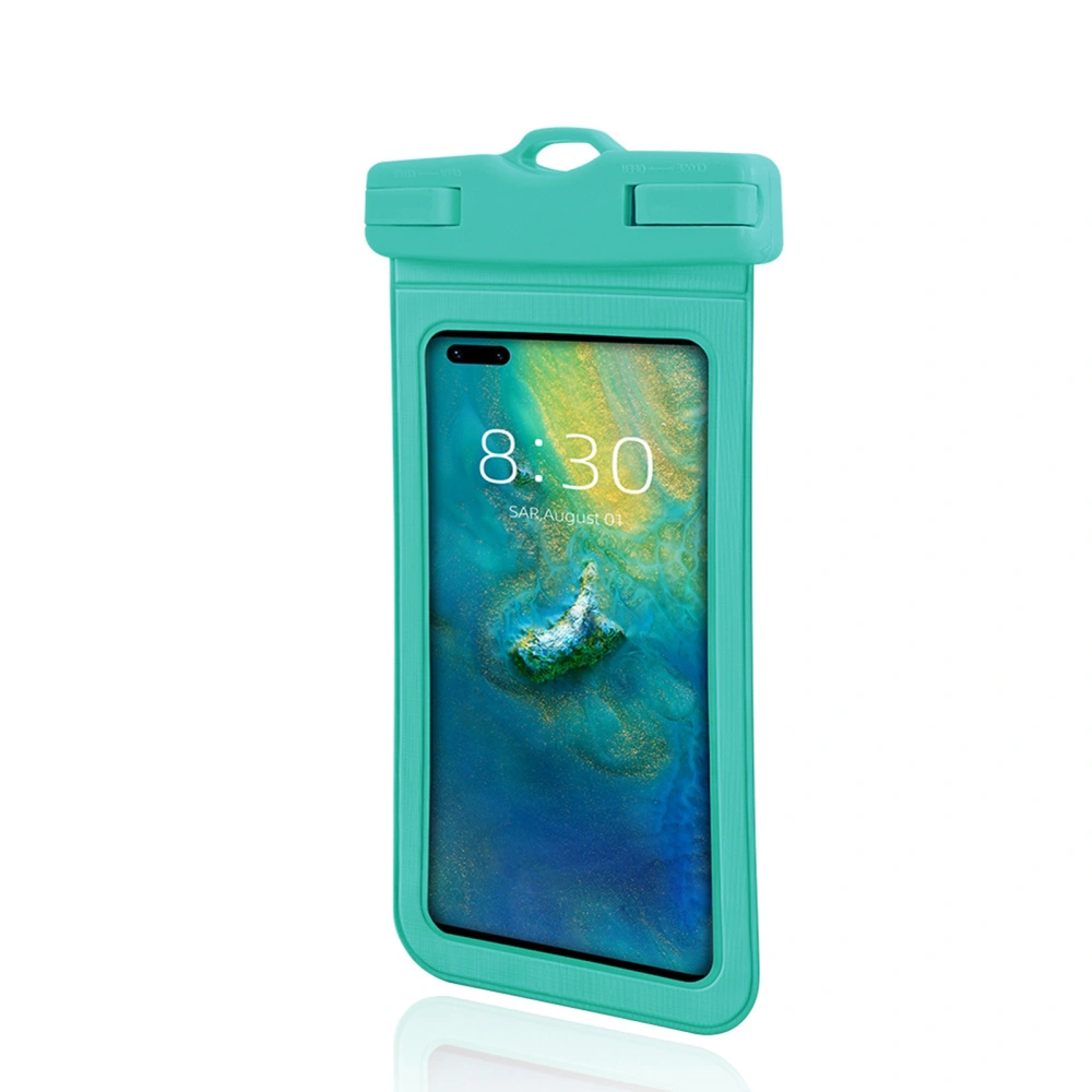 Waterproof Phone Bag, Touch Screen Cell Phone Pouch for Swimming