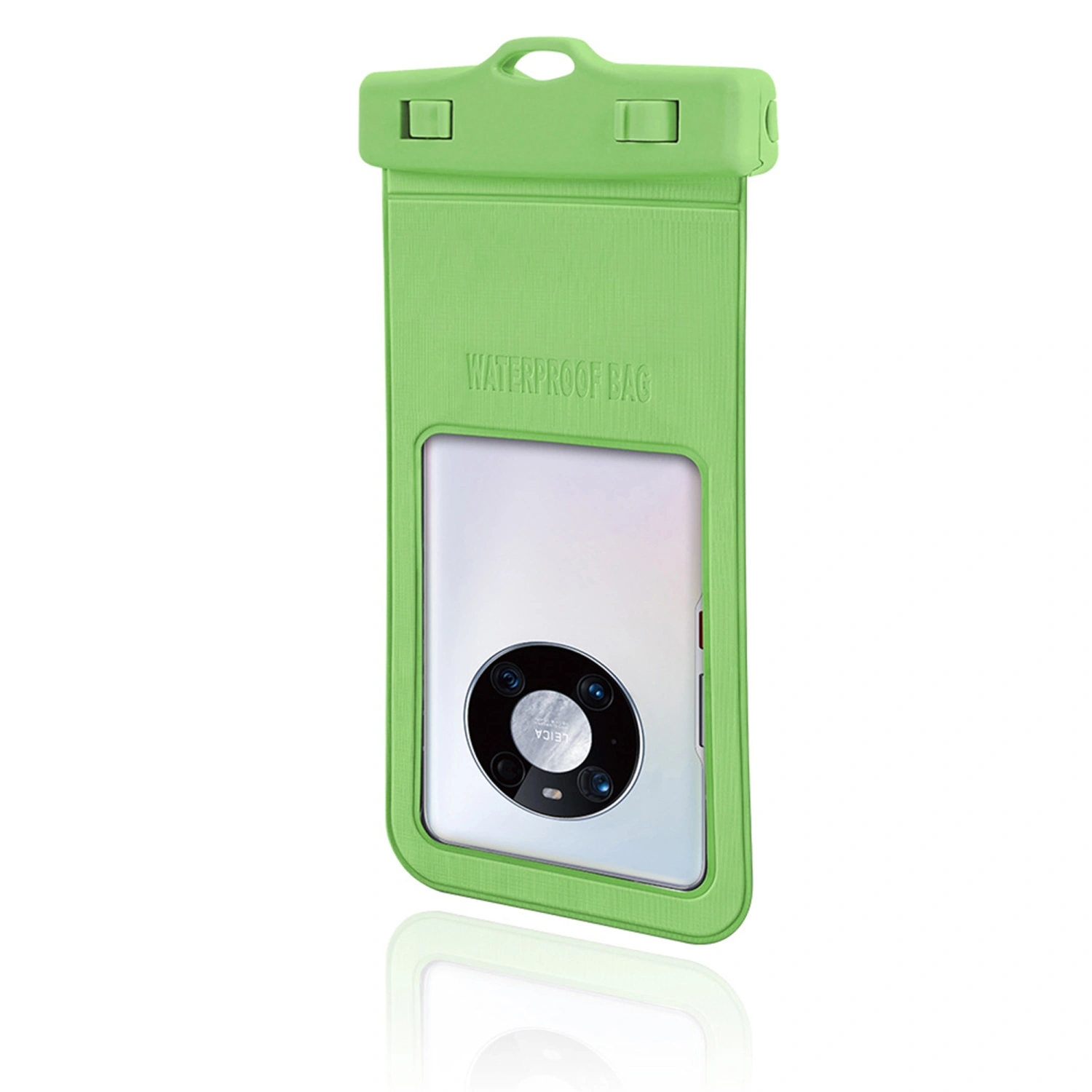 Waterproof Phone Bag, Touch Screen Cell Phone Pouch for Swimming