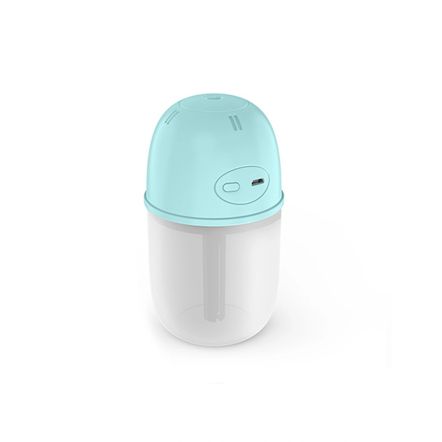 Mini Humidifier 260ml Quiet Desktop Humidifier with LED Light
