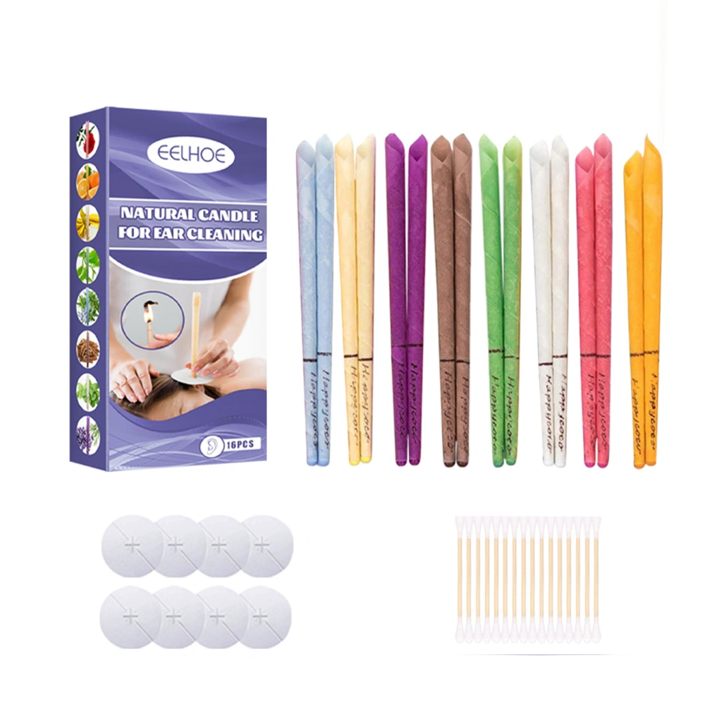 Ear Wax Remover Candle Kit Ear Cleaning Tool Relieve Tinnitus