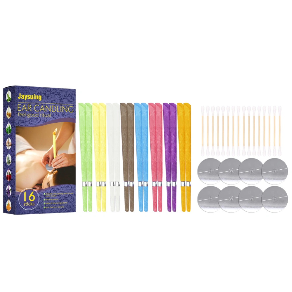 Ear Wax Candles Removal Kit Ear Wax Removal Tools Ear Candling Kit