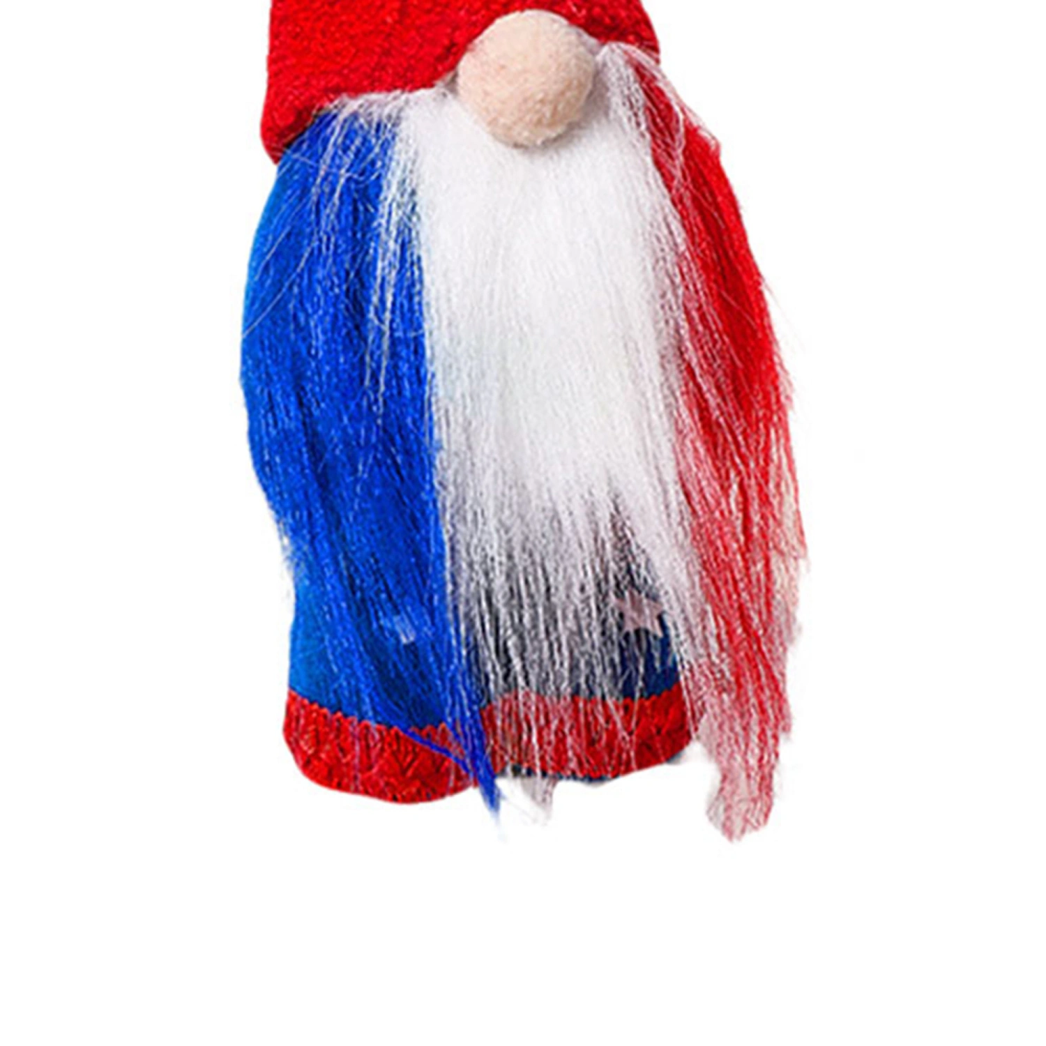 4th of July Gnome American Stars&Stripes Cloth Patriotic Doll 