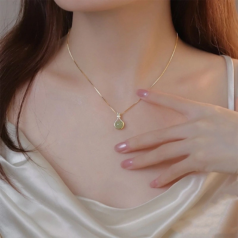 Lucky Charm Pendant Necklaces Sweet Clavicle Chain Necklace Jewelry