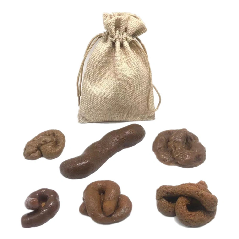 Fake Poop Floating Poo Prank Lifelike Poo Toy for April Fools' Day