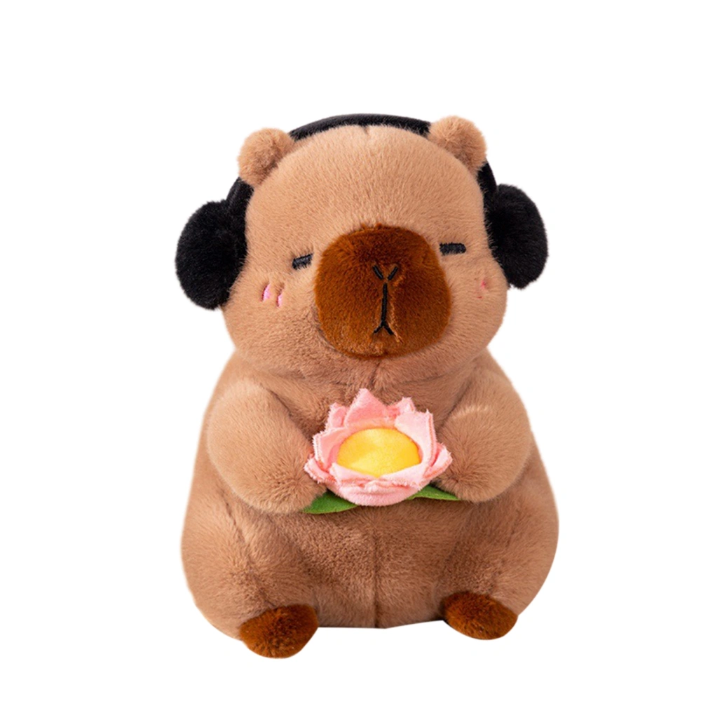 Cute Capybara Plush Toy Soft Throw Pillow Plushies Capybara Dolls