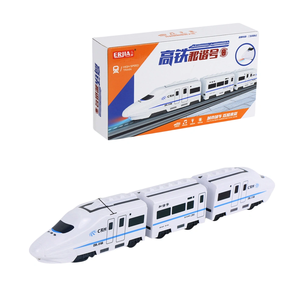 Electric Toy Train Set for Kids High-Speed Automatic Play Vehicle