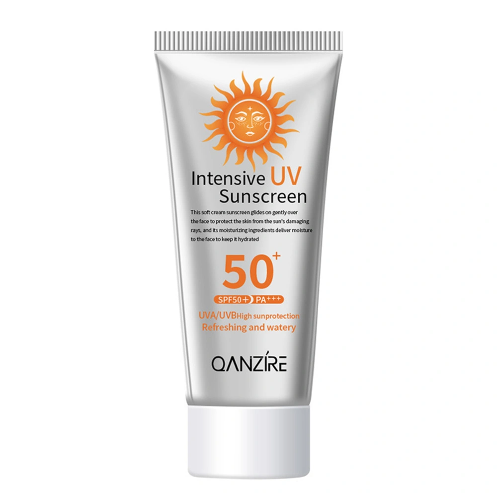 Sunscreen Lotion UV Proof Sun Cream Concealer for Outdoor Swimming