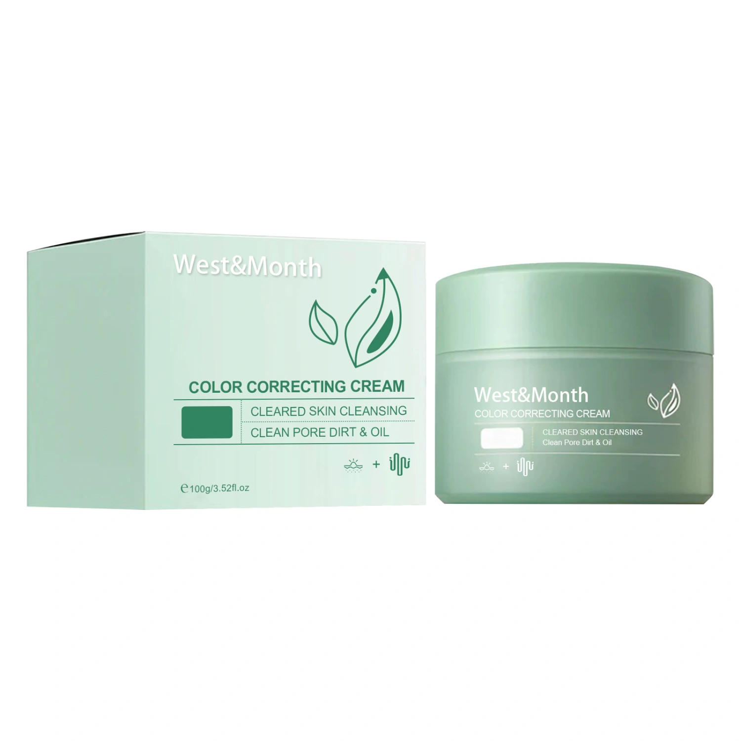 Color Correcting Cream Redness Corrector Blemish Treatment Moisturizer